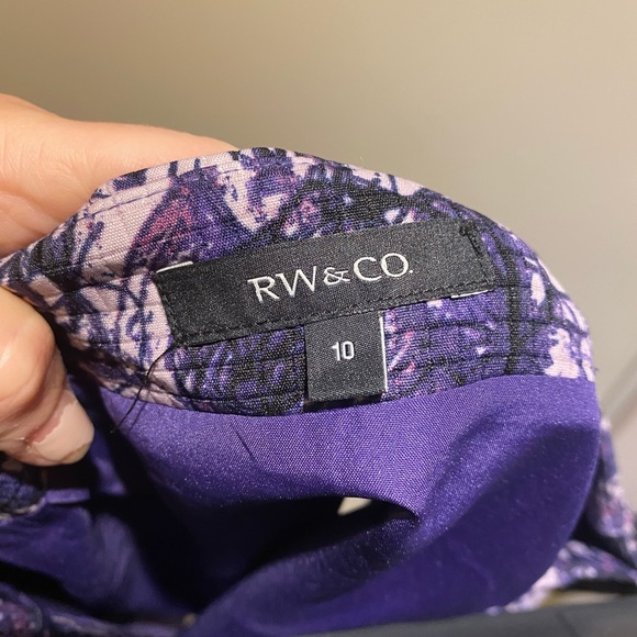 RW&CO abstract skirt - Picture 3 of 3